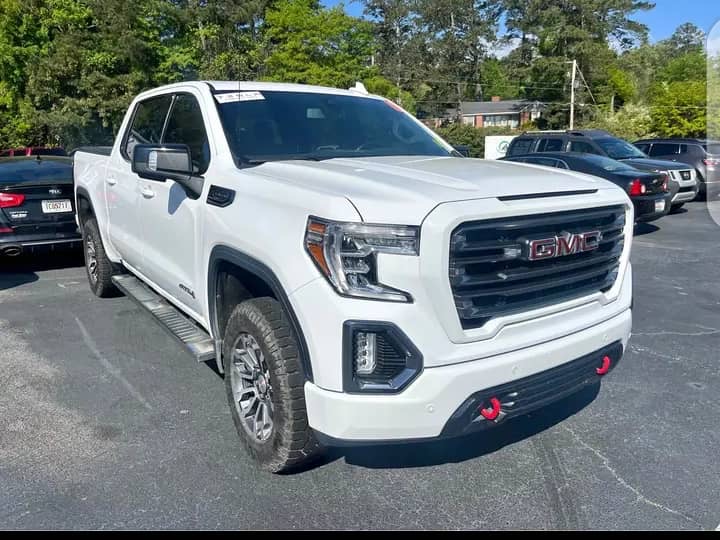 Available now 2021 GMC Sierra 1500 AT4 in Macon, GA